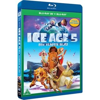 Ice Age 5 - Den Vildeste Rejse 3D Blu-Ray